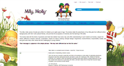 Desktop Screenshot of millymolly.com